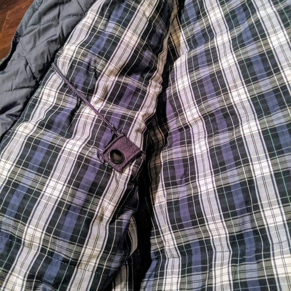 Men's Blue Levi Puffer - Picture 7 of 8